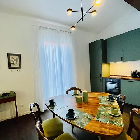 Casa Santana Centro Apartmán *